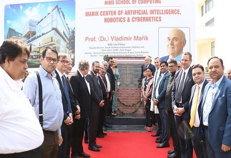 Marik Institute at NIMS University Advances as Asia's Leading Hub for AI and ML